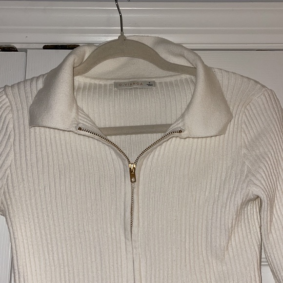 Collared sweater - Picture 3 of 3